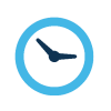 Opening hours icon